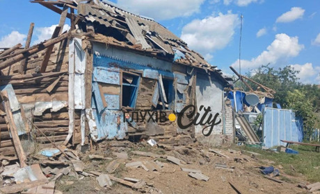 Ворог ударив безпілотником по будинку в селі Суходіл Есманьської громади