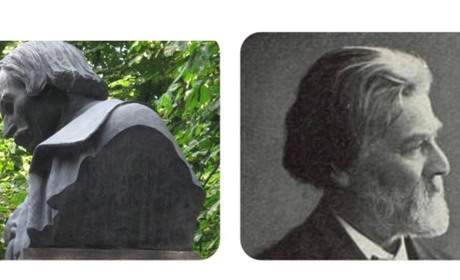 195 років тому народився Пармен Забіла - автор пам’ятника Миколі Гоголю у Ніжині