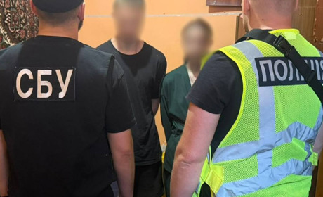 Нацполіція та СБУ затримали двох неповнолітніх, причетних до теракту в Житомирі