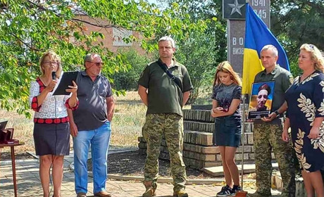 На Нікопольщині вшанували пам’ять загиблого Героя Ігоря Кузьмичова