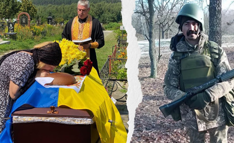 На Київщині попрощалися з військовим Валерієм Ярмаком з Есманьщини