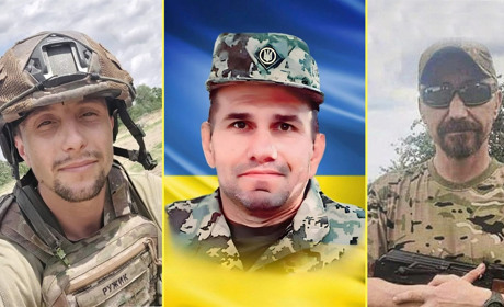 Сьогодні, 11 серпня, згадуємо наших Героїв Сергія Бойка, Віталія Ступака та Дмитра Ружановського