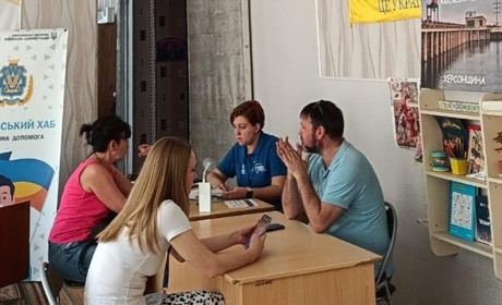 Підтримка переселенців з Херсонщини: Центр “Вільні разом” у Кривому Розі підсумував тиждень роботи