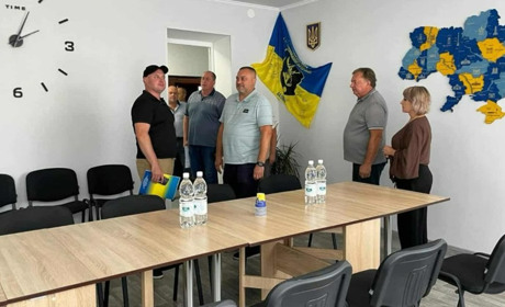 Золотоніщина повністю охопила всі свої громади мережею підтримки ветеранів