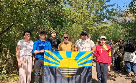 Сильна молодь — сильна Україна: у Дніпрі відбувся вишкіл для молоді Волноваського району