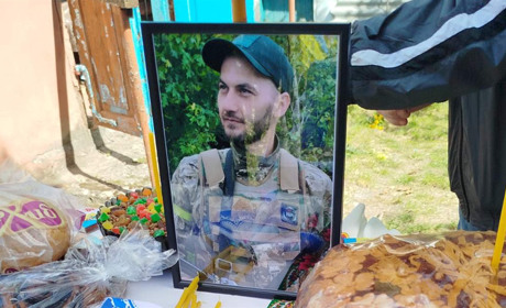 Полонщина втратила свого захисника Романа Арутюняна