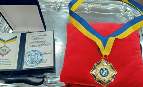 Директор порту «Південний» отримав звання почесного громадянина Южненської громади (ФОТО)
