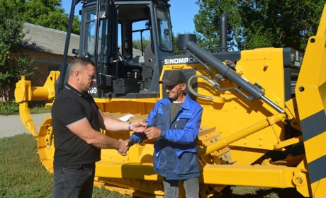 Від сміттєзвалищ до снігорозчищення: Кагарлицька громада зміцила парк важкої техніки