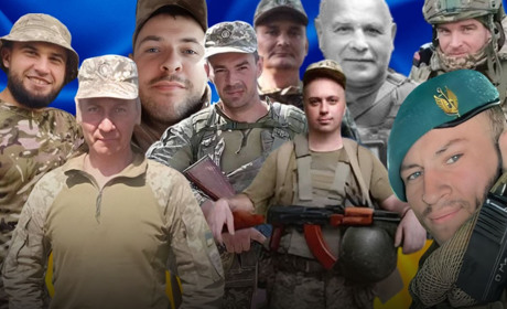 Воїнів із Глухівщини посмертно нагородили державними відзнаками
