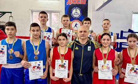 Звягельські боксери — серед найсильніших в області