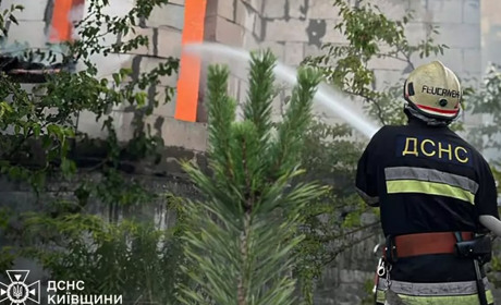 Пожежа у Фастові: на вулиці Європейській горів житловий будинок