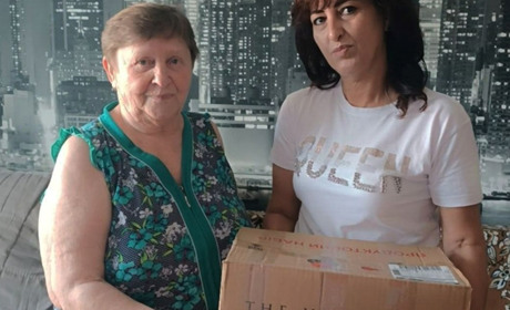 «Турбота» продовжує допомагати вразливим мешканцям Великоновосілківської громади
