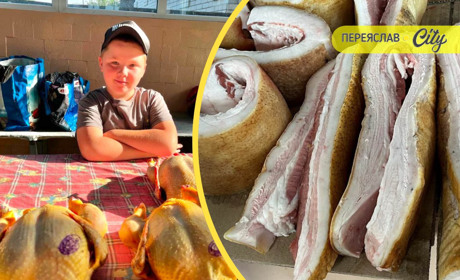 "Покупці кажуть "О,Боже", коли чують ціну": на базарі в Переяславі підчеревину продають по 500 грн