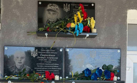 У Полонному відкрили меморіальні дошки на честь трьох загиблих захисників