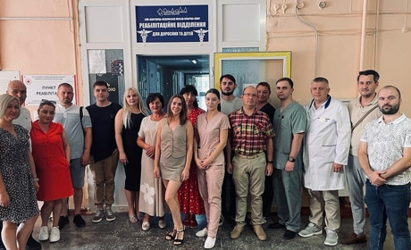 Фахівці зі Старокостянтинова долучилися до діалогу про майбутнє реабілітації