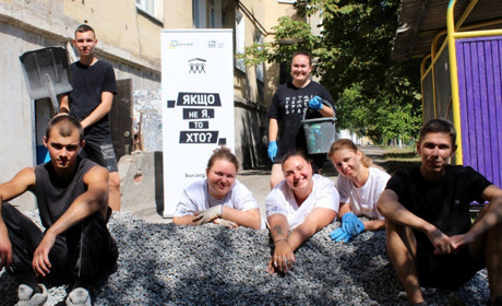 Вікторія Заславська про історію перетворення підвалу на молодіжний простір у Жовтих Водах