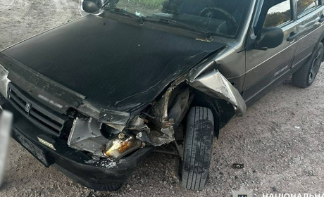 Поліція встановлює обставини ДТП за участі 13-річного водія мотоцикла