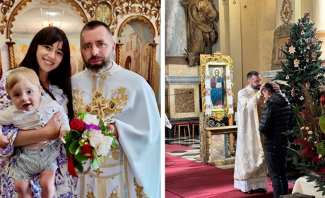 Служити людям і Богу: отець Михайло Боднар, священник Фастівської греко-католицької парафії