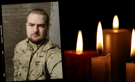 У боротьбі за свободу загинув молодший сержант В’ячеслав Ганчур