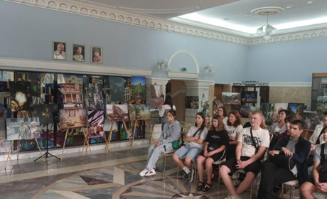 У Ніжині відбувся творчий вечір «Україна. Історія в кадрі. Життя в пісні»
