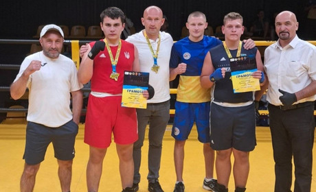 Фастівчанин Артем Піхур - чемпіон України з боксу серед юнаків