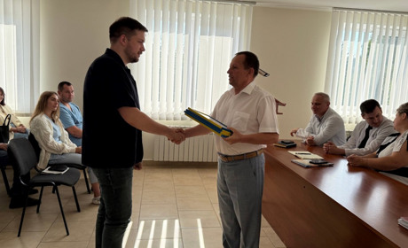 У Старокостянтинові міська влада підтримала молодих медиків грошовими сертифікатами