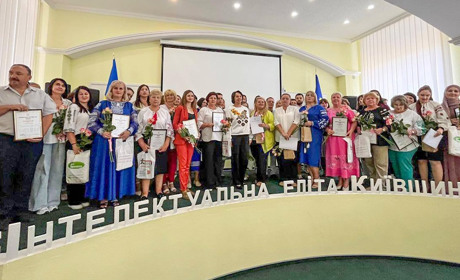 Учителька з Кагарлика увійшла до історії: її ім’я тепер закарбовано в Музеї освіти Київщини