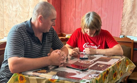 Родина з Уланового Есманьської громади евакуювалася на Кролевеччину: як вони там живуть
