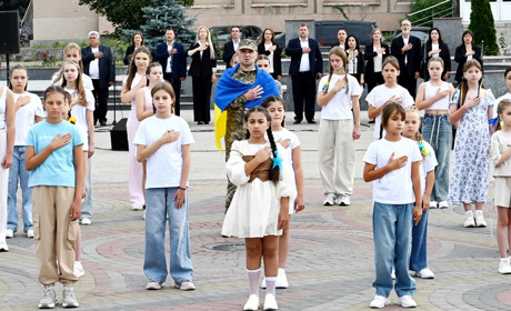 Незалежність – не дата, незалежність – наш шлях: урочистості в Золотоноші