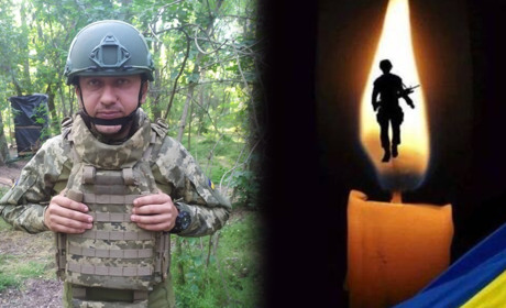 23 серпня на Переяславщині попрощаються з полеглим воїном Олександром Лавровим
