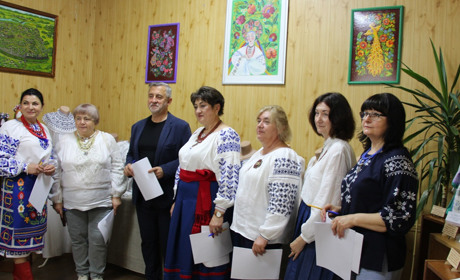 У Гадячі відбувся перший відкритий фестиваль "Гадяцька вишивка". Фоторепортаж