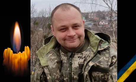 Минають перші роковини загибелі солдата ЗСУ Андрія Глоби з Переяслава: світла пам’ять і шана Герою