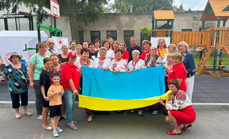 У Звягелі запрацював центр психологічної підтримки Червоного Хреста для ВПО та вразливих категорій