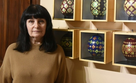 Гадячанка Ірина Середа отримала звання заслуженого майстра народної творчості України