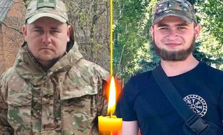 Сьогодні, 26 серпня, згадуємо полеглих Захисників Дмитра Кузьменка та Максима Кузьменка
