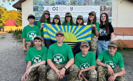 «Гайдамаки» з Великої Новосілки прославили Донеччину на всеукраїнському етапі гри «Джура»