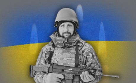 На Донеччині загинув військовий із Краснолуцької громади Олег Мартиш