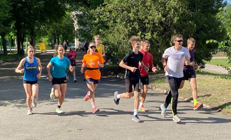 Як записати дитину на легку атлетику у Жовтих Водах