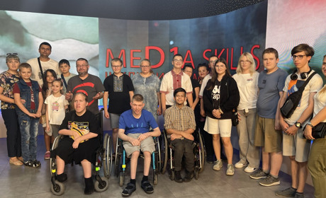 Med1a Skills: інклюзивна медіашкола готує дітей з інвалідністю до майбутньої професії