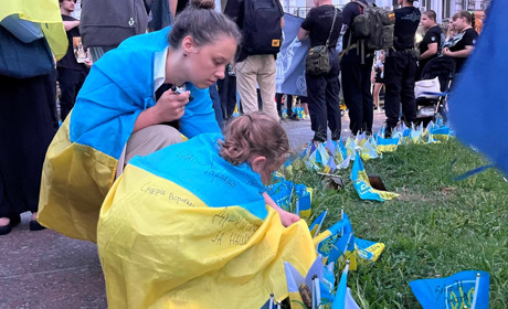 Збережіть памʼять про захисника: станьте голосом загиблих героїв через @SvidokNoteBot
