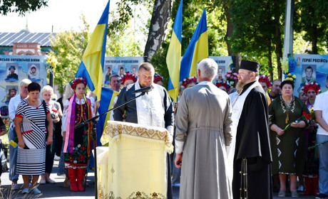 Ніжинці вшанували Героїв, які віддали життя за свободу рідної землі