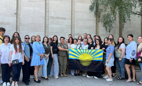 Екскурсія до музею та прем’єра фільму: як вшанували пам'ять захисників волновасьці у Дніпрі