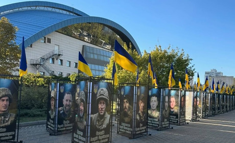 Сьогодні у Південному відкриють нову локацію Еспланади пам'яті загиблих захисників (ФОТО)