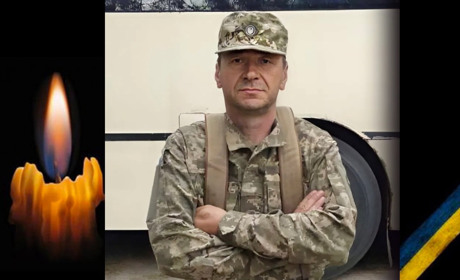 Згадуємо Героя Віталія Євтушенка: сьогодні минають перші роковини від дня загибелі захисника