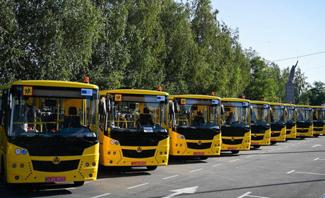 Перед стартом нового навчального року Кагарличчина отримала ще один шкільний автобус