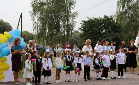 Як на Переяславщині відзначили День знань: фотодобірка із соцмереж
