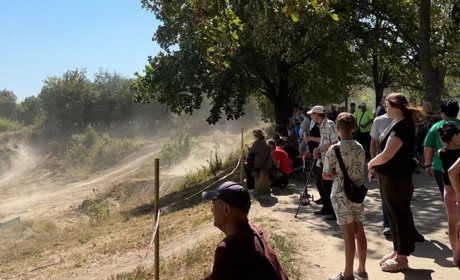 Мотокрос у Жовтих Водах: видовищні перегони на День міста та День шахтаря