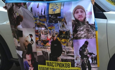 Дружина загиблого гвардійця створила петицію про присвоєння йому звання Герой України