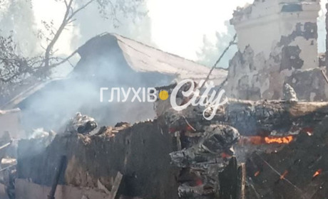 За три дні в Есманьській громаді росіяни атакували сім будинків