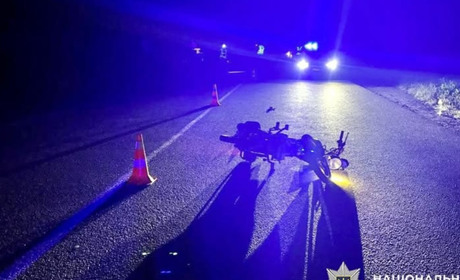 На Старокостянтинівщині у ДТП травмувалися двоє підлітків